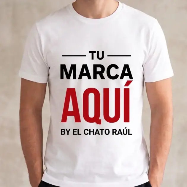 POLO - Colección "Tu Marca Aquí" by El Chato Raúl